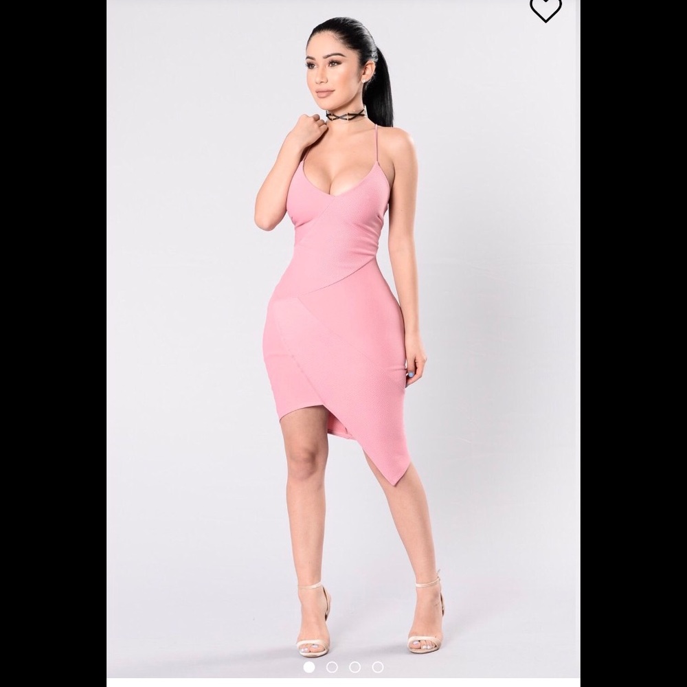 “SOON AS YOU SEE ME” DRESS